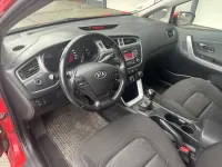 Używany Kia Ceed Edition 7 2014 Czerwony Hatchback