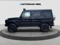 Gebraucht Mercedes G350 Edition 211 PS (155 kW) 2015 Schwarz SUV