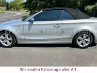 Gebraucht BMW 120 Cabriolet Advantage 170 PS (125 kW) 2008 Silber Cabrio
