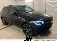 Gebraucht Mercedes GLC300de AMG 306 PS (225 kW) 2021 Schwarz Limousine