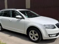 Gebraucht Skoda Octavia Elegance 150 PS (110 kW) 2014 Weiß Kombi