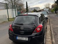 Gebraucht Opel Corsa 95 PS (69 kW) 2010 Schwarz Kleinwagen