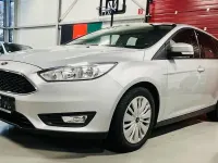 Gebraucht Ford Focus 101 PS (74 kW) 2016 Silber Kombi