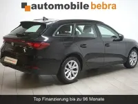 Gebraucht Seat Leon Style 150 PS (110 kW) 2021 Mitternachtsschwarz Kombi
