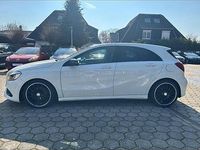 Gebraucht Mercedes A180 AMG 122 PS (89 kW) 2016 Weiß Limousine