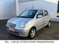 Gebraucht Kia Picanto LX 65 PS (47 kW) 2004 Silber Kleinwagen