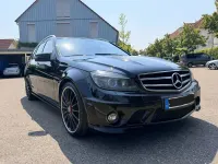 Gebraucht Mercedes C63 AMG AMG 487 PS (358 kW) 2011 Schwarz Limousine