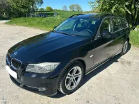 Second-hand BMW 325 218 CP (160 kW) 2009 Negru Break