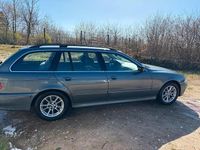 Gebraucht BMW 525 192 PS (141 kW) 2003 Grau Kombi