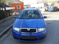Gebraucht Skoda Fabia 65 PS (47 kW) 2007 Blau Kombi