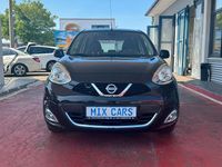 Gebraucht Nissan Micra Acenta 80 PS (58 kW) 2015 Violet Kleinwagen