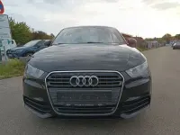 Gebraucht Audi A1 Sportback Attraction 86 PS (63 kW) 2013 Schwarz Kleinwagen