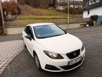 Gebraucht Seat Ibiza SC Stylance 69 PS (50 kW) 2009 Weiß Kleinwagen