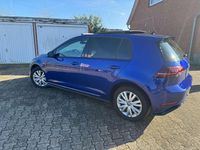 Gebraucht VW Golf VII R-line 116 PS (85 kW) 2019 Blau Limousine