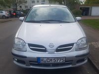 Gebraucht Nissan Almera Tino 116 PS (85 kW) 2003 Silber Van / Kleinbus