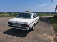 Gebraucht Mercedes 200 135 PS (99 kW) 1982 Weiß Limousine