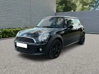 Gebraucht Mini ONE 75 PS (55 kW) 2013 Schwarz Kleinwagen