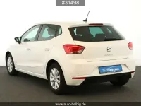 Gebraucht Seat Ibiza Style 110 PS (80 kW) 2023 Weiß Kleinwagen
