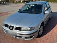 Usata Seat Leon 105 CV (77 kW) 2003 Argento Utilitaria