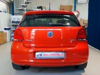 Gebraucht VW Polo Comfortline 105 PS (77 kW) 2010 Orange Kleinwagen