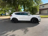 Gebraucht Hyundai Tucson 132 PS (97 kW) 2018 Weiß SUV