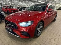 Gebraucht Mercedes E300 AMG line 320 PS (235 kW) 2021 Rot Kombi