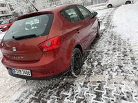 Gebraucht Seat Ibiza 86 PS (63 kW) 2009 Rot Limousine
