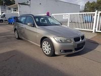Gebraucht BMW 318 143 PS (105 kW) 2010 Platinbronze metallic Kombi