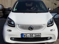 Gebraucht Smart ForTwo Cabrio Prime 90 PS (66 kW) 2019 Weiß Cabrio