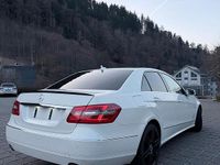 Gebraucht Mercedes E350 265 PS (194 kW) 2011 Weiß Limousine
