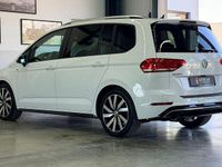 Gebraucht VW Touran Join 150 PS (110 kW) 2018 Weiß Van / Kleinbus