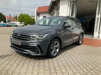 Gebraucht VW Tiguan R-line 150 PS (110 kW) 2023 Grau SUV
