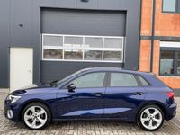 Gebraucht Audi A3 S-Line 150 PS (110 kW) 2022 Blau Limousine