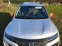 Gebraucht Dacia Spring Comfort Plus 33 kW (45 PS) 2021 Silber Kleinwagen