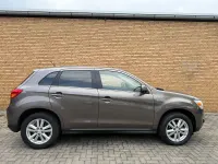 Gebraucht Mitsubishi ASX 150 PS (110 kW) 2013 Braun SUV