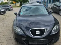 Gebraucht Seat Leon Reference 86 PS (63 kW) 2008 Schwarz Kleinwagen