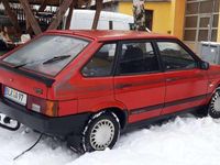 Gebraucht Lada 2109 53 PS (38 kW) 1993 Rot Limousine