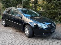 Gebraucht VW Golf VI Edition 80 PS (58 kW) 2008 Schwarz Kleinwagen