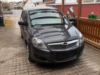 Gebraucht Opel Zafira 140 PS (102 kW) 2011 Grau Van / Kleinbus