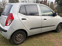 Gebraucht Hyundai i10 67 PS (49 kW) 2010 Grau Kleinwagen