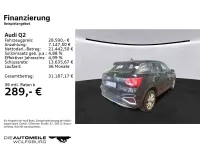 Gebraucht Audi Q2 Advanced Plus 190 PS (139 kW) 2023 Mythosschwarz metallic SUV