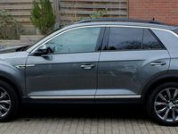 gebraucht VW T-Roc 2.0 TSI DSG 4MO Sport DSG PANO LEDER ACC R