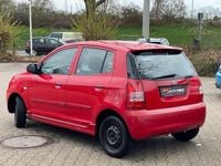 Gebraucht Kia Picanto 65 PS (47 kW) 2007 Rot Kleinwagen