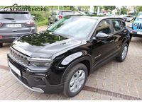 Neu Jeep Avenger Altitude 101 PS (74 kW) 2025 Schwarz SUV