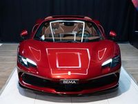 Second-hand Ferrari 296 663 CP (487 kW) 2024 Roșu Cabrio