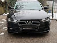 Gebraucht Audi A4 Attraction 136 PS (100 kW) 2014 Schwarz Kombi