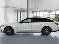 Gebraucht Mercedes E300 AMG 204 PS (150 kW) 2025 Weiss manufaktur lack manufakt Kombi