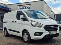 Gebraucht Ford Transit Custom Trend 105 PS (77 kW) 2019 Weiß Van / Kleinbus