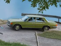 Gebraucht Mercedes S280 SE 185 PS (136 kW) 1979 Grün Limousine