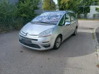 Gebraucht Citroën Grand C4 Picasso 150 PS (110 kW) 2010 Silber Van / Kleinbus